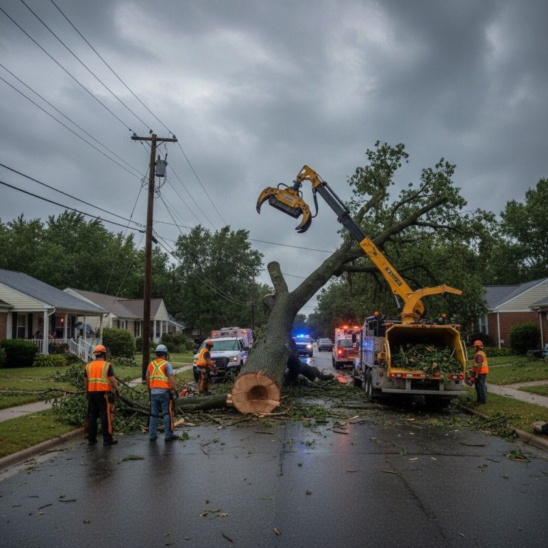 Pine Straw Removal